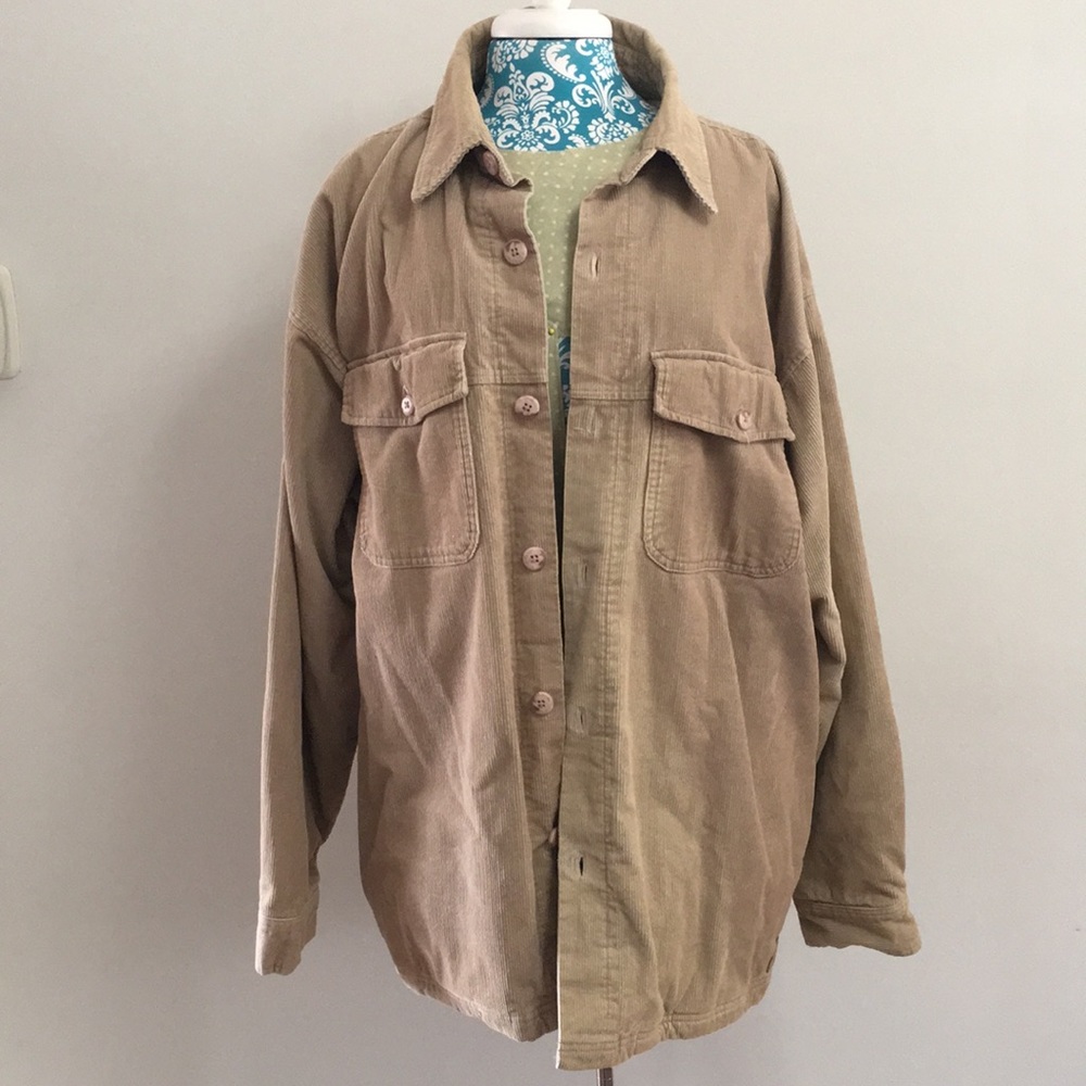 Life is Good Fleece Lined Corduroy Jacket